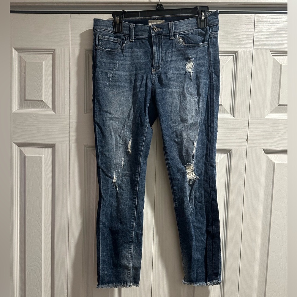 Altar’d State Cropped Jeans